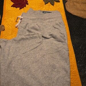 Tek Gear Ultrasoft Gray Fleece Pants